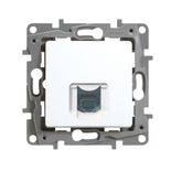 Priza UTP RJ45, Cat 5E alb Legrand Niloe764571 - 1 modul