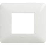 Rama ornamentala alb bticino AM4802BBN - 2 module