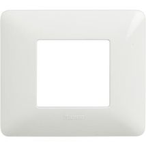 Rama ornamentala alb bticino AM4802BBN - 2 module