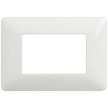 Rama ornamentala alb bticino AM4803BBN - 3 module