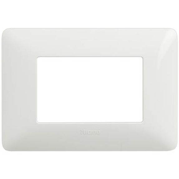 Rama ornamentala alb bticino AM4803BBN - 3 module