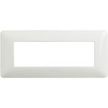 Rama ornamentala alb bticino AM4806BBN - 6 module