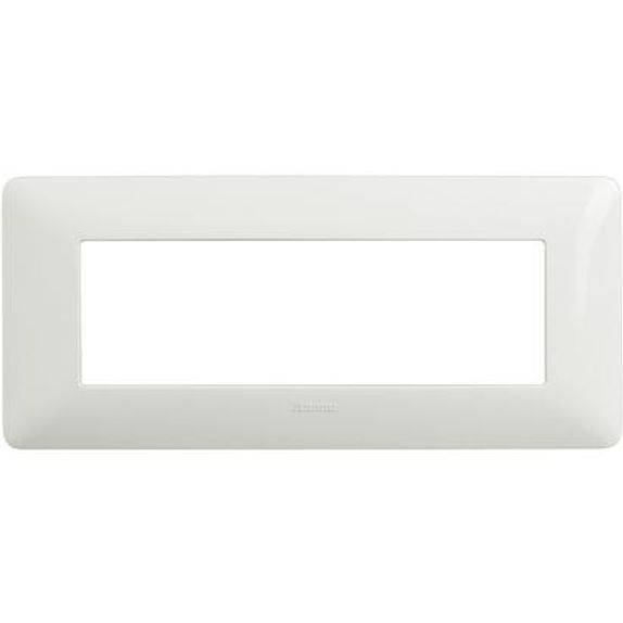 Rama ornamentala alb bticino AM4806BBN - 6 module