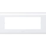 Rama intrerupator alba Legrand Mozaic 078816 - 6 module