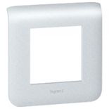Rama intrerupator aluminiu Legrand Mozaic 079002 - 2 module