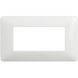 Rama ornamentala alb bticino AM4804BBN - 4 module