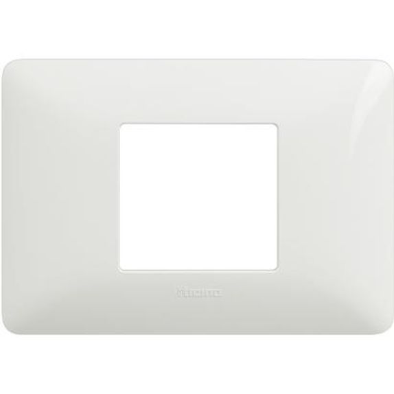 Rama ornamentala alb bticino AM4819BBN - 2 module