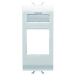 Masca conector RJ45 gewiss chrous GW10431