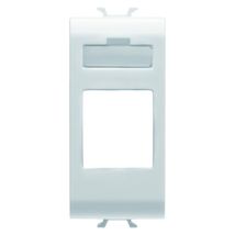 Masca conector RJ45 gewiss chrous GW10431