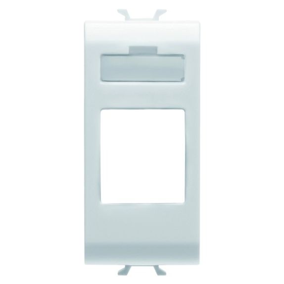 Masca conector RJ45 gewiss chrous GW10431