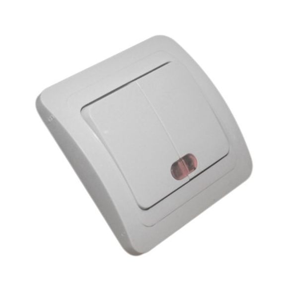 Comutator Cu Led - montaj incastrat 