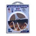 Banda LED dimabila cu Intrerupator si Alimentator lumina calda 3000k 60W 4800Lumeni 24V