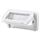 Rama etansare IP55 Gewiss System 4 module GW22461