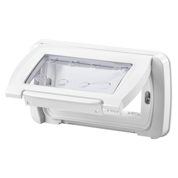 Rama etansare IP55 Gewiss System 4 module GW22461