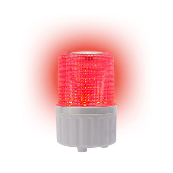 LAMPA AVARIE ROSU IP65 230V 5W 132X83MM