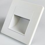 Spot led perete 1W alb 3000k lumina calda
