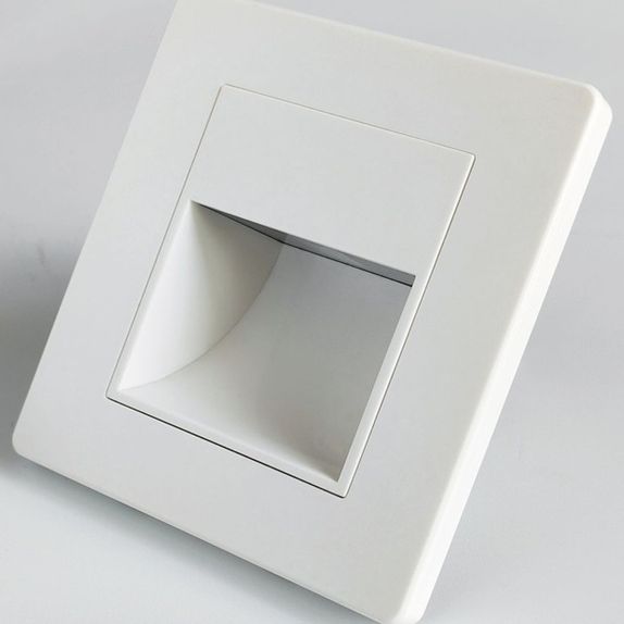 Spot led perete 1W alb 3000k lumina calda