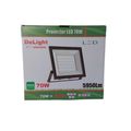 Proiector LED exterior perete 70W 5950lm IP65 6500K 218x196MM