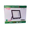 Proiector LED 200W exterior 1700lm IP65 6500K 372x310MM