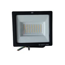 Proiector LED exterior 50W, SMD GalaxyMini, 3000k, lumina calda