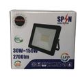 Proiector Led 30W=150W,SMD Galaxy, 6000K, lumina rece 148x120mm