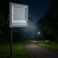 Proiector LED 100W, 5 Ani Garantie SMD GalaxyPro, 6500K, lumina rece