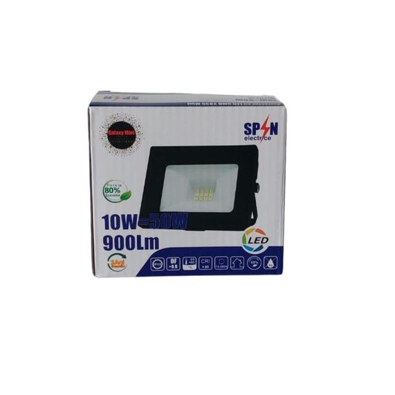 Proiector Led 10w Galaxy, 3000K, lumina calda, 10w=50w chip LED SMD 98x70mm