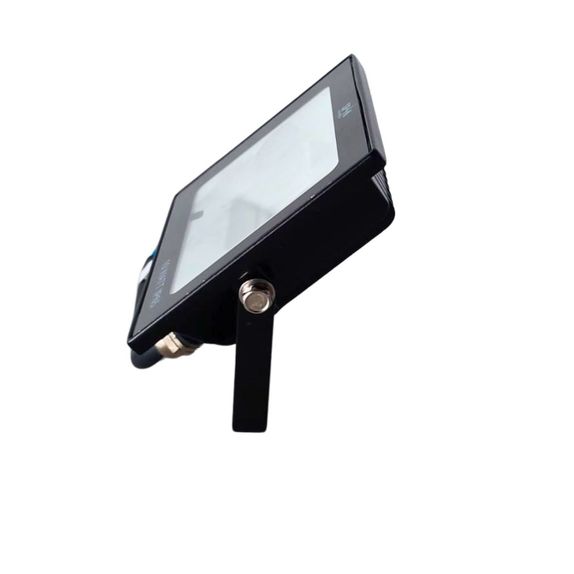 Proiector LED RGB - 16 culori + 4 jocuri de culori, 10W, IP65, telecomanda IR cu 21 taste 98x70mm