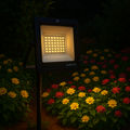 Proiector LED exterior 50W, SMD GalaxyMini, 3000k, lumina calda
