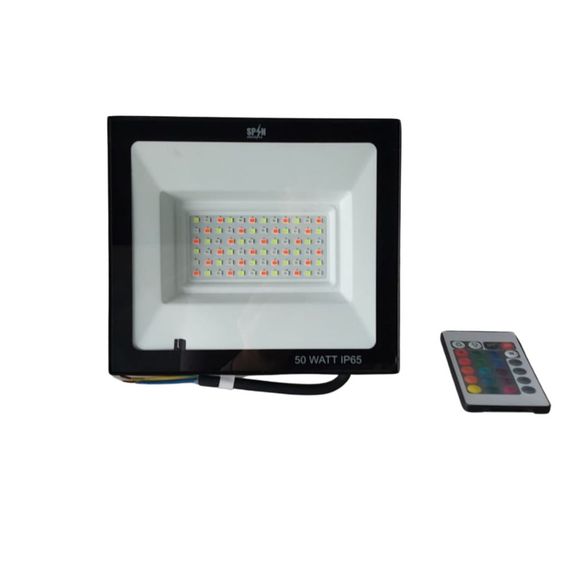 Proiector Led 50W Gradina SMD Galaxy, 50W=250W, 4100K, lumina neutra 178x150mm