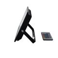 Proiector LED RGB - 16 culori + 4 jocuri de culori, 50W, IP65, telecomanda IR cu 21 taste 178x150mm