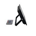 Proiector LED RGB - 16 culori + 4 jocuri de culori, 50W, IP65, telecomanda IR cu 21 taste 178x150mm