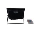 Proiector LED RGB - 16 culori + 4 jocuri de culori, 50W, IP65, telecomanda IR cu 21 taste 178x150mm
