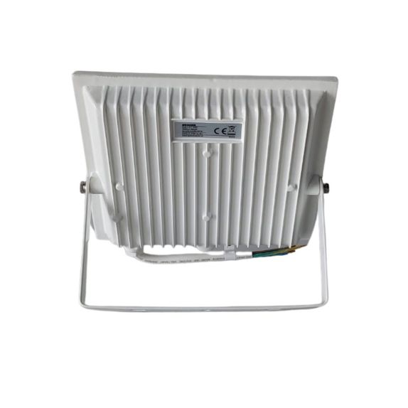 Proiector Led SMD Galaxy Alb, 50W=100W, 6400K, lumina rece 178x150x28