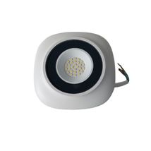 Proiectoare LED Rotunde Iris, 20W=100W, 6400K, lumina rece
