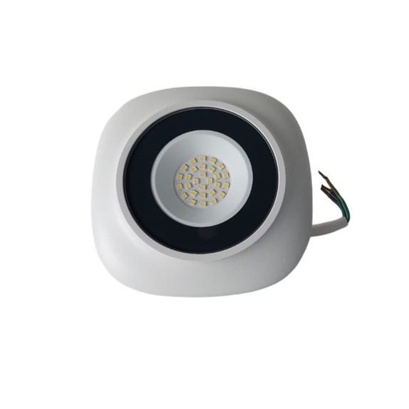 Proiectoare LED Rotunde Iris, 20W=100W, 6400K, lumina rece