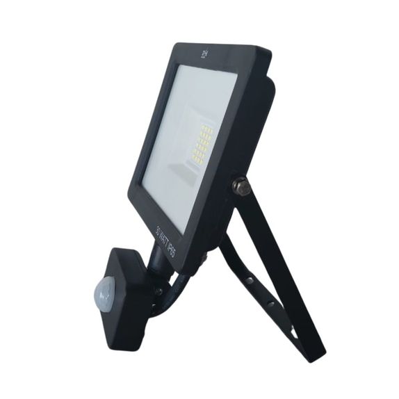 Proiector Led cu Senzor de Miscare 30W=150W,SMD Galaxy ,6000K, lumina rece 195x148mm