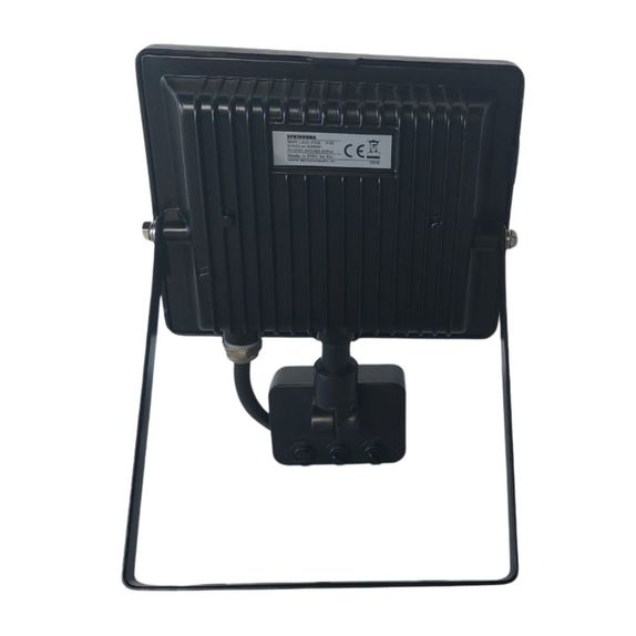 Proiector Led cu Senzor de Miscare 30W=150W,SMD Galaxy ,6000K, lumina rece 195x148mm