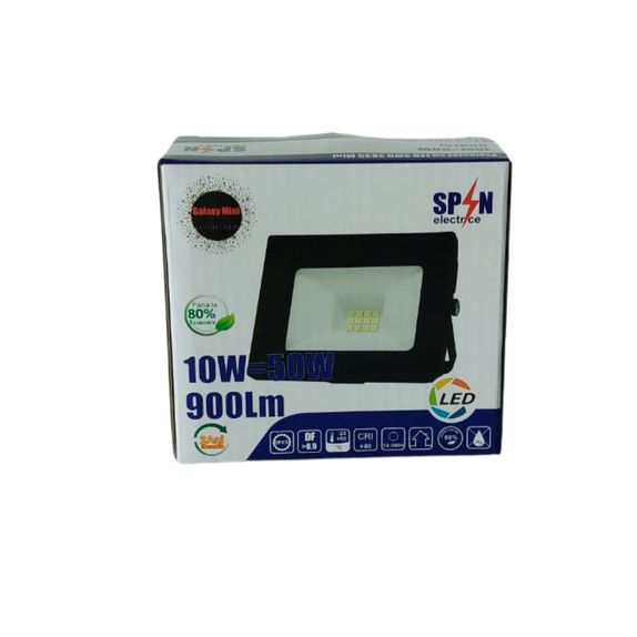 Proiector Led 10W=50W SMD Galaxy 6000K, lumina rece, 98x70mm