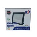 Proiector Led Exterior 50W=250W,SMD Galaxy, 6000K, lumina rece 178x150mm