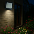 Proiector Led Exterior 50W=250W,SMD Galaxy, 6000K, lumina rece 178x150mm