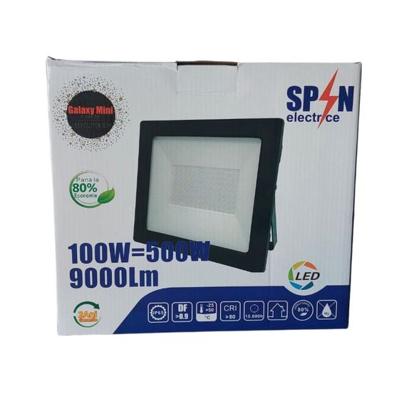 Proiector Led 100W gradina Galaxy, 6000K, lumina rece 100W=500w