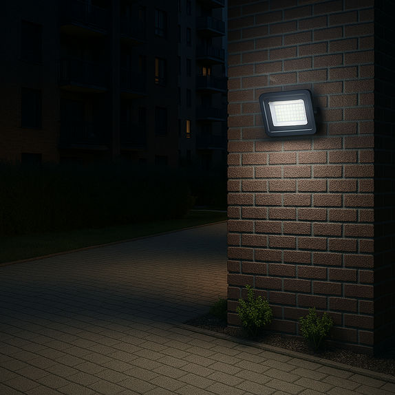 Proiector Led 150W exterior Galaxy,6000K, lumina rece 320x230mm