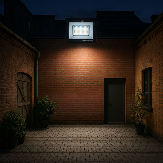 Proiector Led 300W Gradina 6400K, lumina rece SMD Galaxy