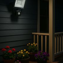 Proiector Led cu Senzor de Miscare 10W=50W,SMD Galaxy 6000K, lumina rece 165x118mm