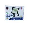 Proiector Led cu senzor 50W=200W,SMD Galaxy 6000K, lumina rece 225x178mm