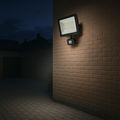 Proiector Led cu senzor 50W=200W,SMD Galaxy 6000K, lumina rece 225x178mm
