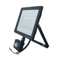 Proiector Led cu senzor 50W=200W,SMD Galaxy 6000K, lumina rece 225x178mm