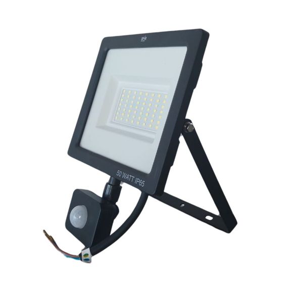 Proiector Led cu senzor 50W=200W,SMD Galaxy 6000K, lumina rece 225x178mm
