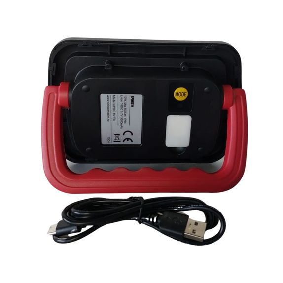 Proiector led cu acumulator 10W 800Lm 6500K